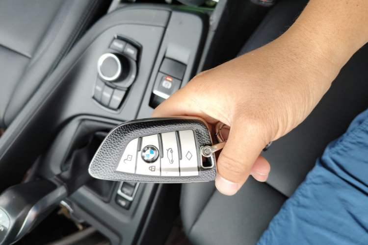Used BMW X1 2019 sDrive20Li Leading Model Vehicle Key