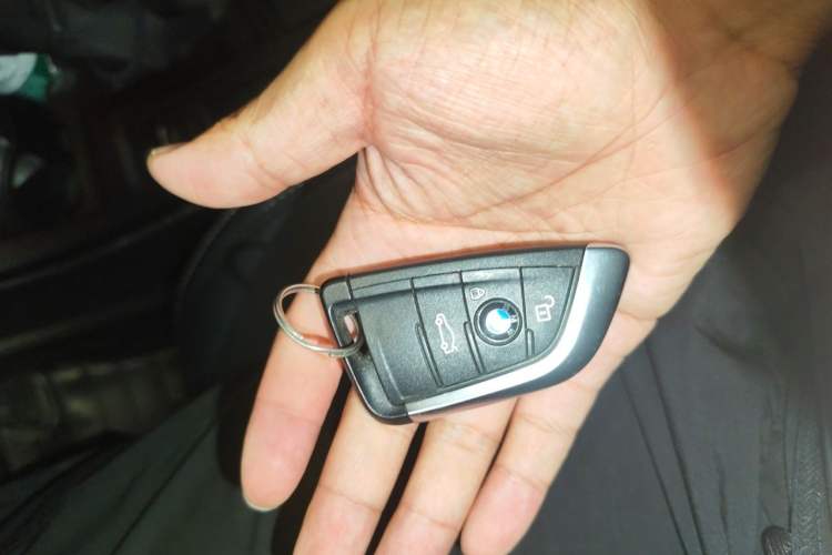Used BMW X1 2019 sDrive18Li Fashion Model Vehicle Key