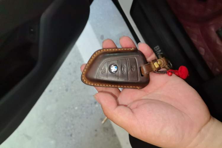 Used BMW X1 2019 sDrive18Li Fashion Model Vehicle Key