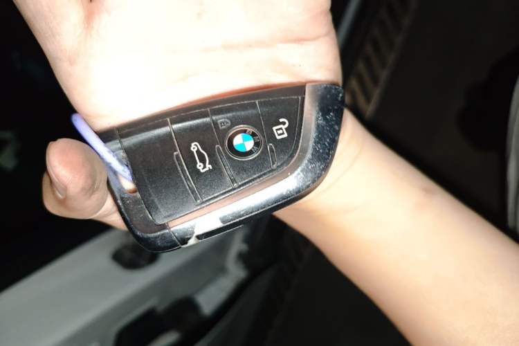 Used BMW X1 2019 sDrive18Li Fashion Model Vehicle Key