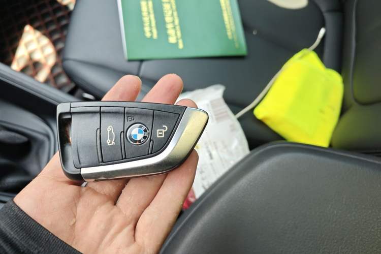 Used BMW X1 2019 sDrive18Li Fashion Model Vehicle Key