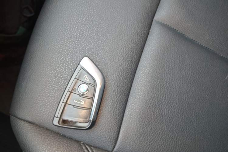 Used BMW X1 2019 sDrive18Li Fashion Model Vehicle Key