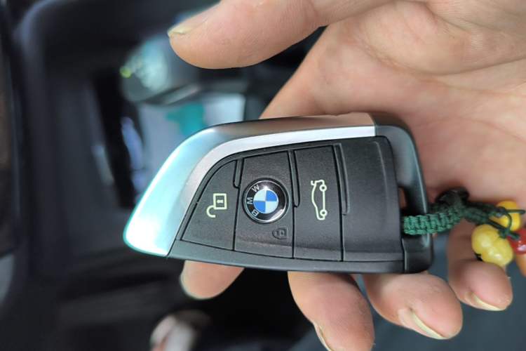 Used BMW X1 2019 sDrive18Li Fashion Model Vehicle Key