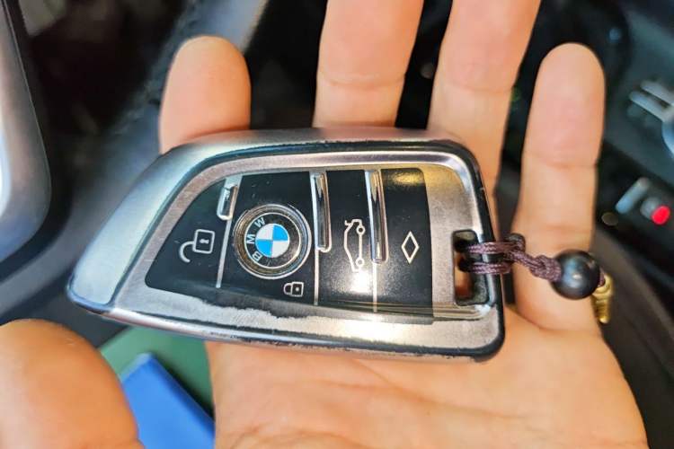 Used BMW X1 2019 xDrive20Li Luxury Model Vehicle Key