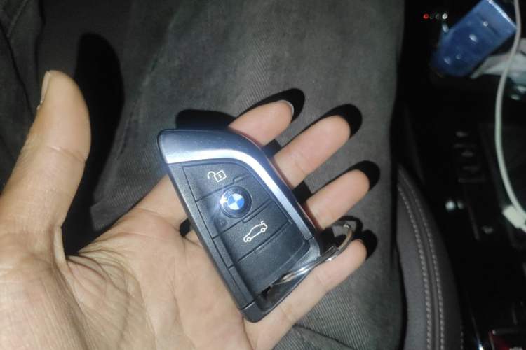 Used BMW X1 2019 xDrive20Li Luxury Model Vehicle Key