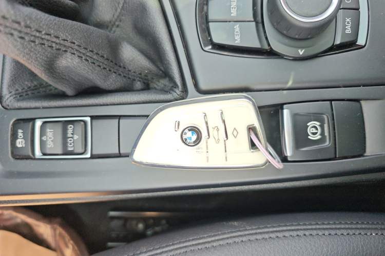 Used BMW X1 2019 sDrive18Li Fashion Model Vehicle Key