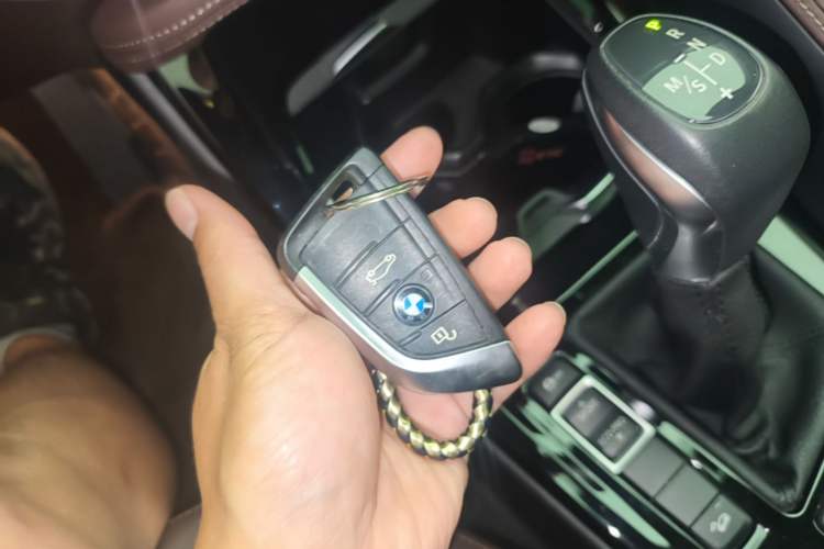 Used BMW X1 2019 xDrive20Li Luxury Model Vehicle Key