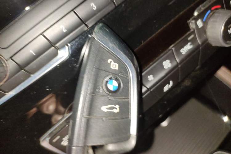 Used BMW X1 2019 xDrive20Li Luxury Model Vehicle Key