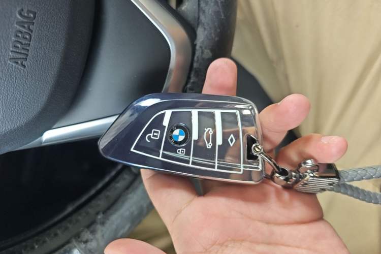 Used BMW X1 2019 sDrive20Li Leading Model Vehicle Key
