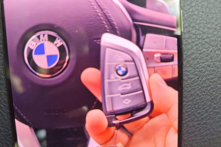 Used BMW X1 2019 sDrive20Li Leading Model Vehicle Key