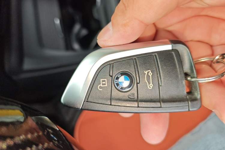 Used BMW X1 2019 sDrive20Li Leading Model Vehicle Key