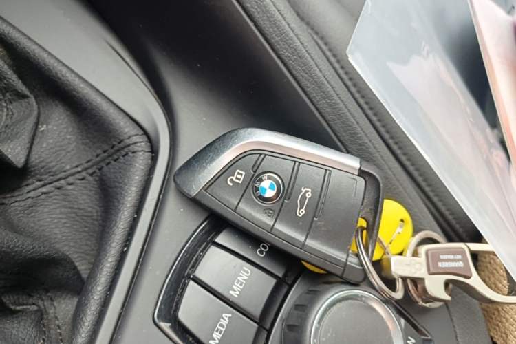 Used BMW X1 2019 sDrive18Li Fashion Model Vehicle Key