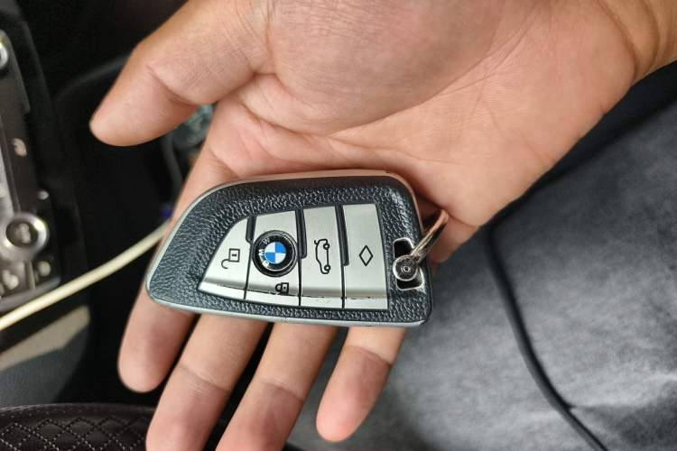 Used BMW X1 2019 sDrive18Li Fashion Model Vehicle Key