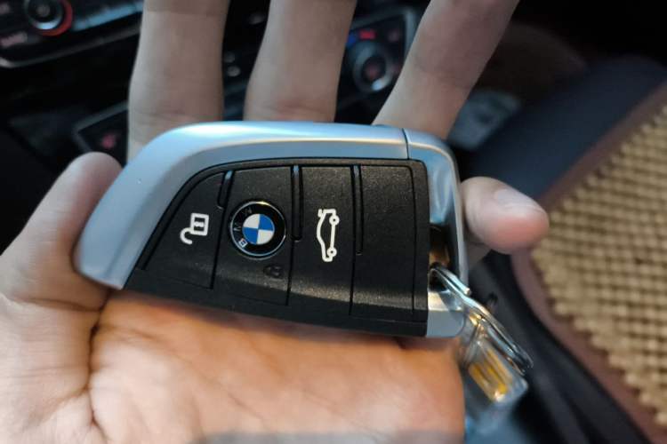 Used BMW X1 2019 xDrive20Li Luxury Model Vehicle Key