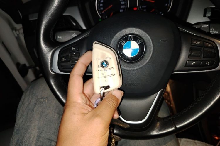 Used BMW X1 2019 sDrive18Li Fashion Model Vehicle Key