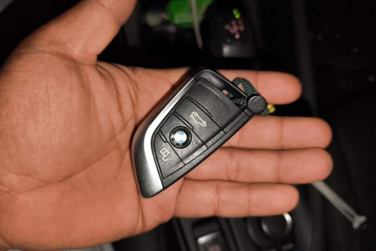 Used BMW X1 2019 sDrive18Li Fashion Model Vehicle Key
