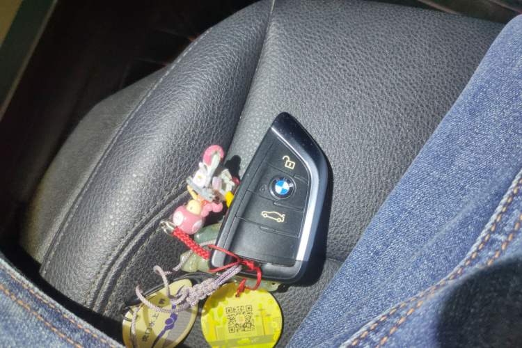 Used BMW X1 2019 sDrive18Li Fashion Model Vehicle Key