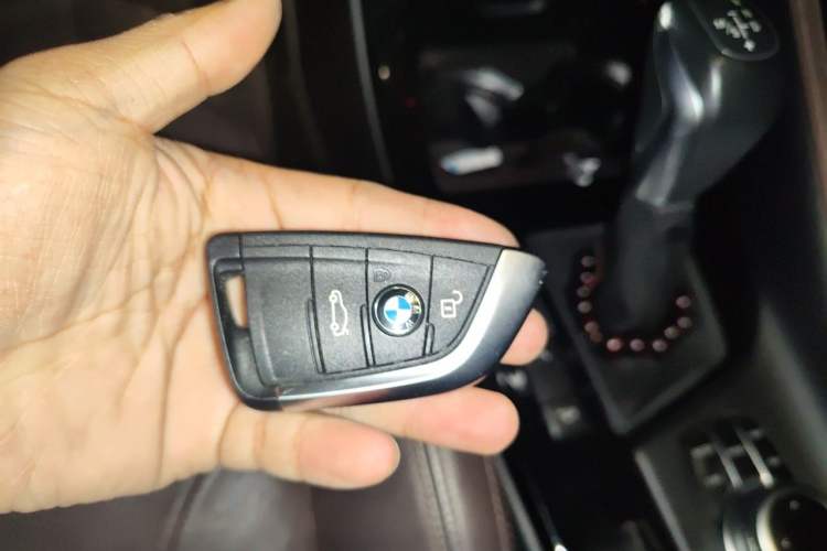 Used BMW X1 2019 xDrive20Li Luxury Model Vehicle Key