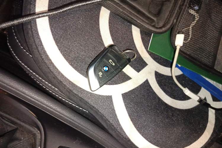 Used BMW X1 2019 sDrive18Li Fashion Model Vehicle Key