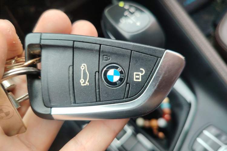 Used BMW X1 2019 xDrive20Li Luxury Model Vehicle Key