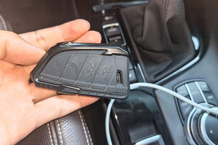 Used BMW X1 2019 xDrive20Li Luxury Model Vehicle Key