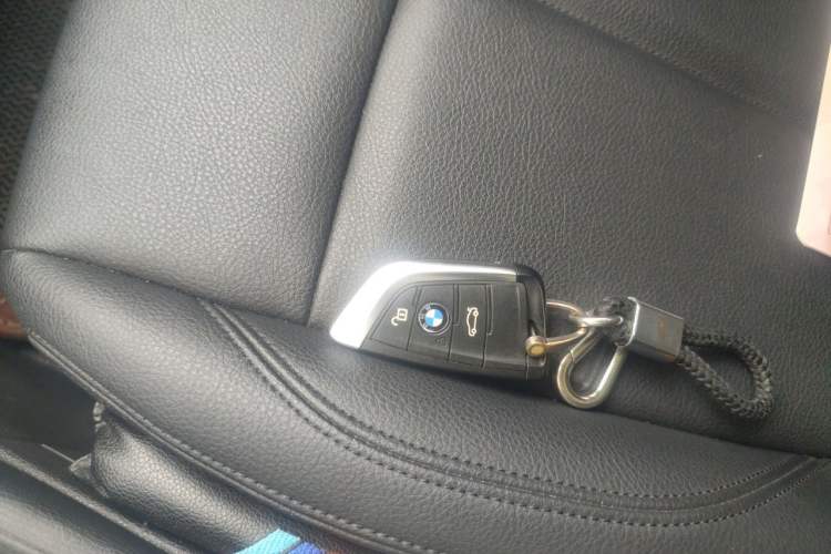 Used BMW X1 2019 sDrive18Li Fashion Model Vehicle Key