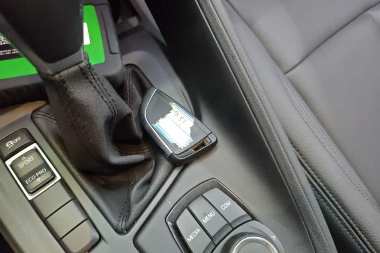 Used BMW X1 2019 sDrive18Li Fashion Model Vehicle Key