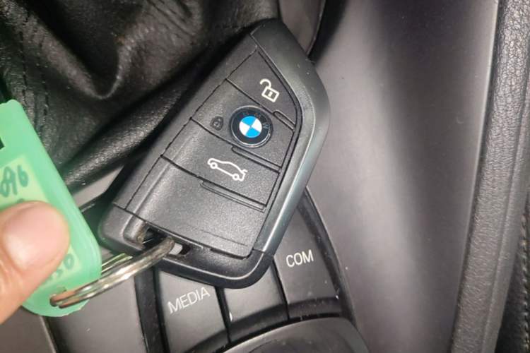Used BMW X1 2019 sDrive20Li Leading Model Vehicle Key