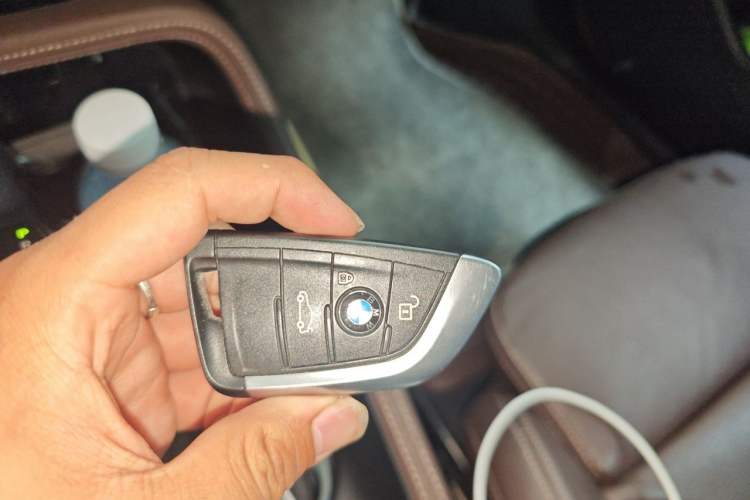 Used BMW X1 2019 xDrive20Li Luxury Model Vehicle Key