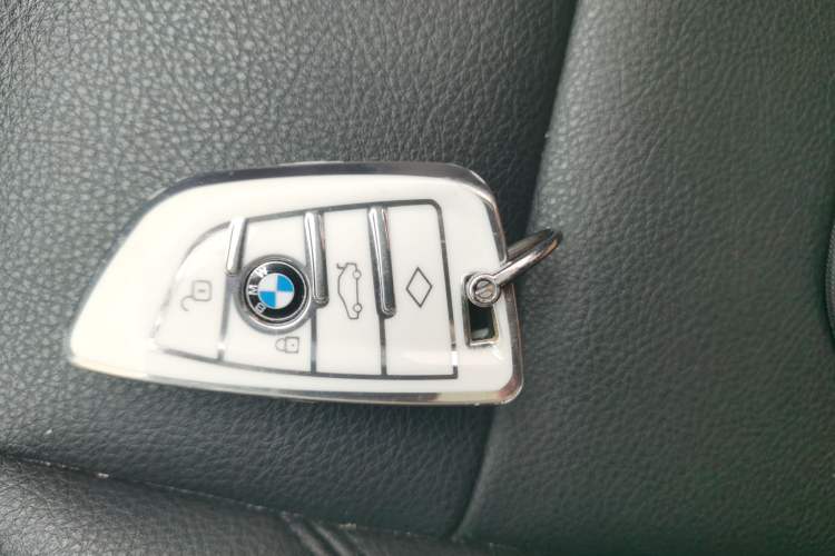 Used BMW X1 2019 sDrive18Li Fashion Model Vehicle Key