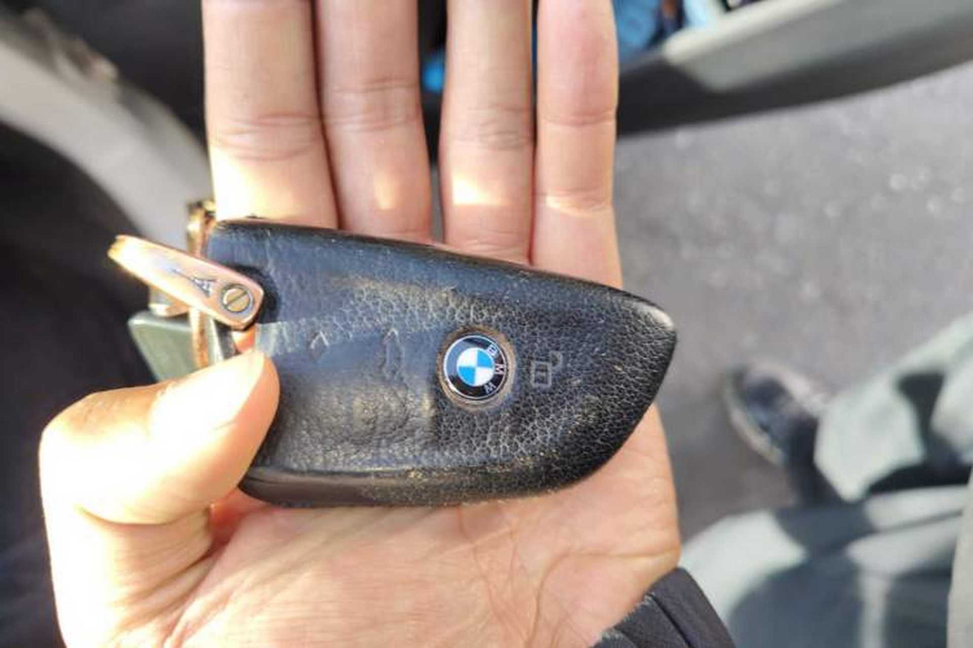Used BMW X1 2019 sDrive20Li Leading Model Vehicle Key