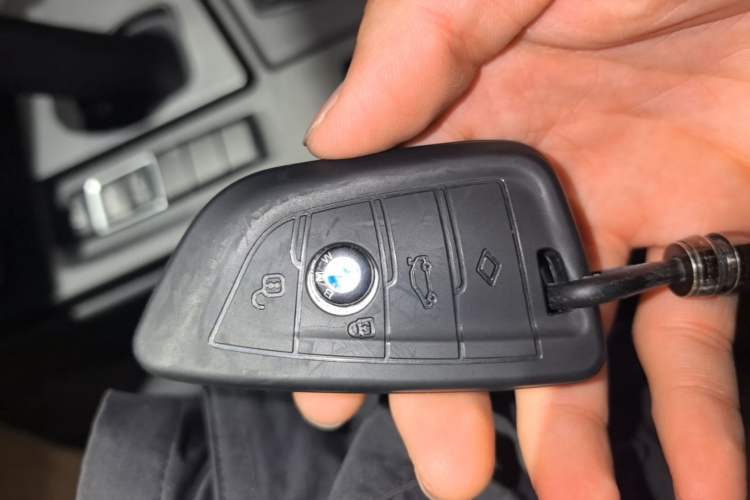 Used BMW X1 2019 sDrive18Li Fashion Model Vehicle Key