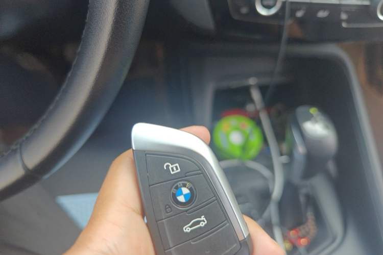 Used BMW X1 2019 sDrive18Li Fashion Model Vehicle Key