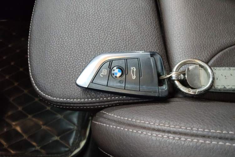 Used BMW X1 2019 xDrive20Li Luxury Model Vehicle Key
