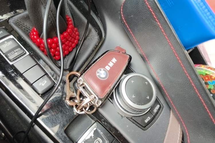 Used BMW X1 2019 xDrive20Li Luxury Model Vehicle Key