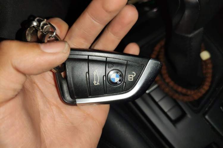 Used BMW X1 2019 sDrive18Li Fashion Model Vehicle Key