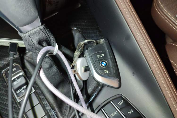 Used BMW X1 2019 xDrive20Li Luxury Model Vehicle Key