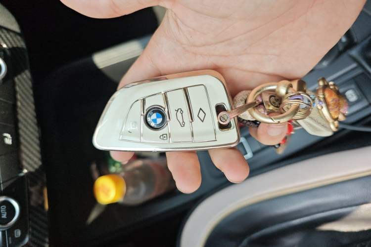 Used BMW X1 2019 sDrive18Li Fashion Model Vehicle Key