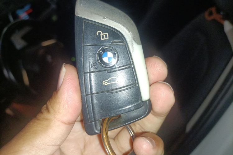 Used BMW X1 2019 sDrive18Li Fashion Model Vehicle Key
