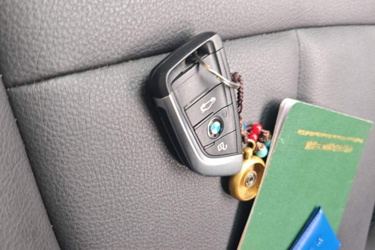 Used BMW X1 2019 sDrive18Li Fashion Model Vehicle Key