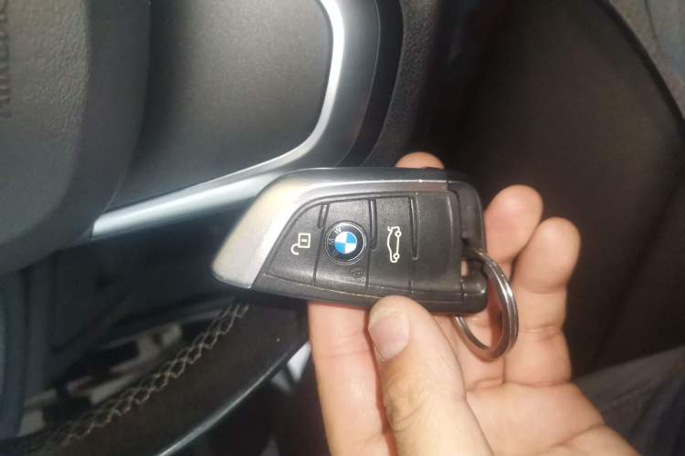 Used BMW X1 2019 sDrive18Li Fashion Model Vehicle Key