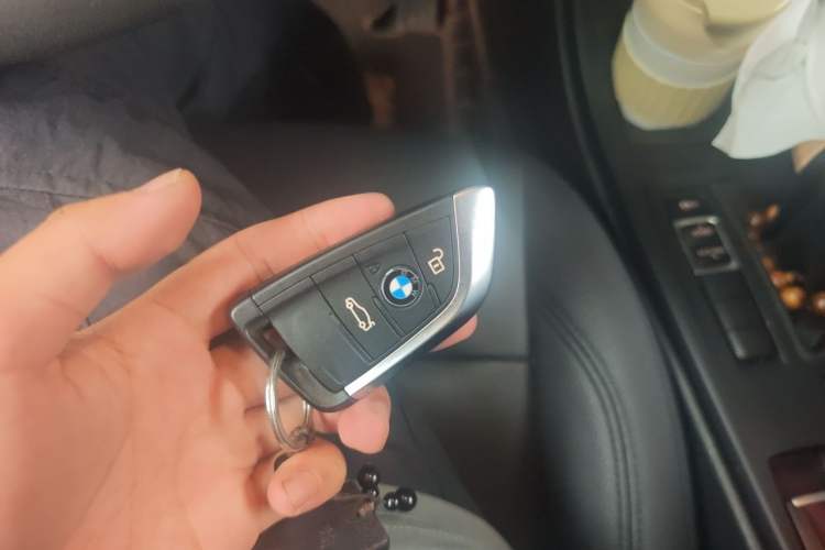 Used BMW X1 2019 sDrive20Li Leading Model Vehicle Key