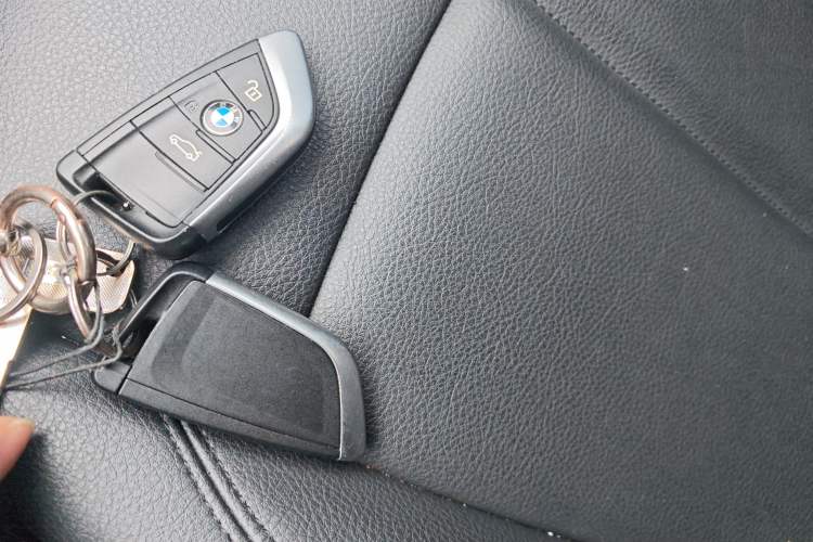 Used BMW X1 2019 sDrive18Li Fashion Model Vehicle Key