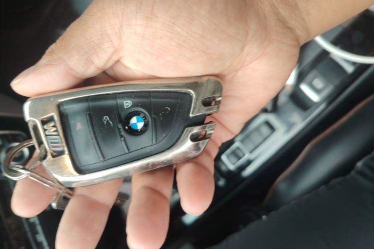Used BMW X1 2019 xDrive20Li Luxury Model Vehicle Key