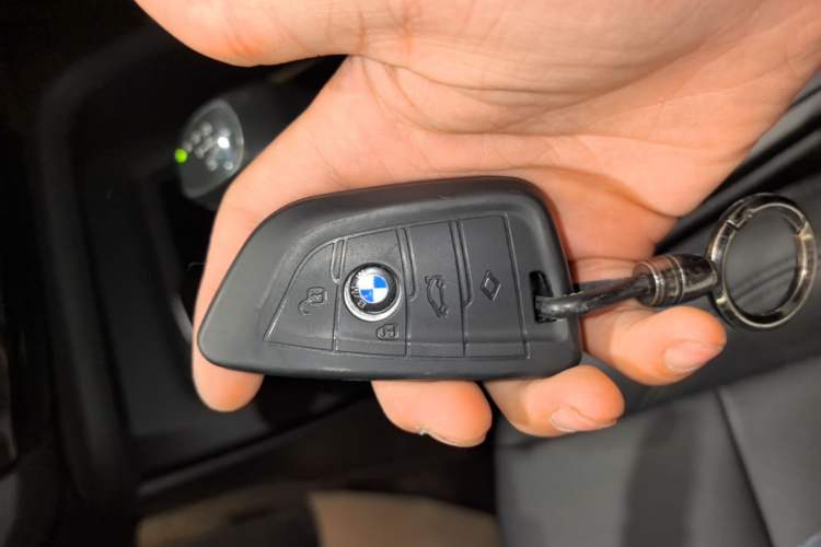 Used BMW X1 2019 sDrive18Li Fashion Model Vehicle Key