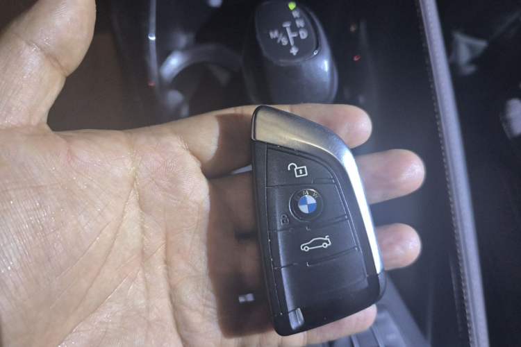 Used BMW X1 2019 xDrive20Li Luxury Model Vehicle Key