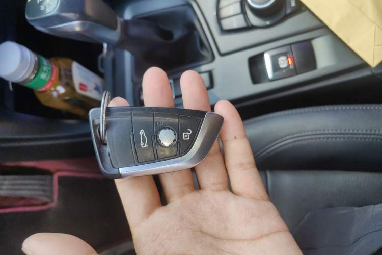 Used BMW X1 2019 sDrive18Li Fashion Model Vehicle Key