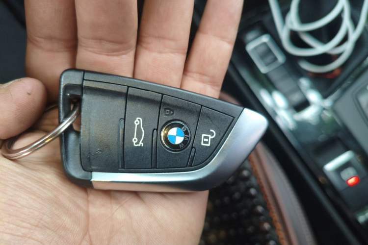 Used BMW X1 2019 xDrive20Li Luxury Model Vehicle Key