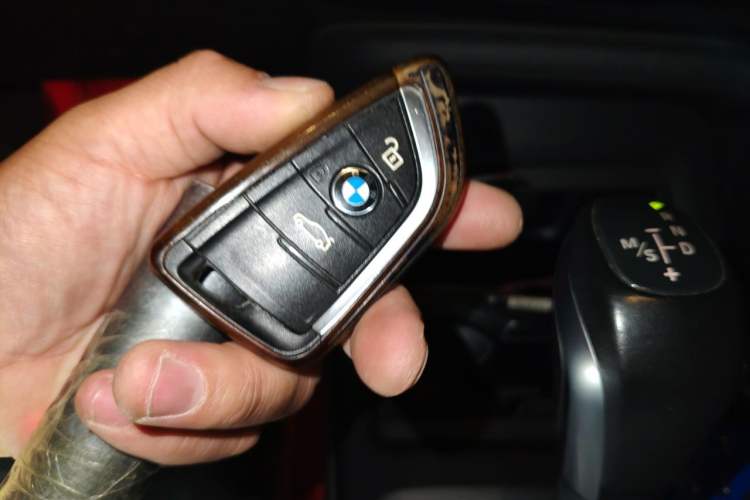 Used BMW X1 2019 sDrive18Li Fashion Model Vehicle Key