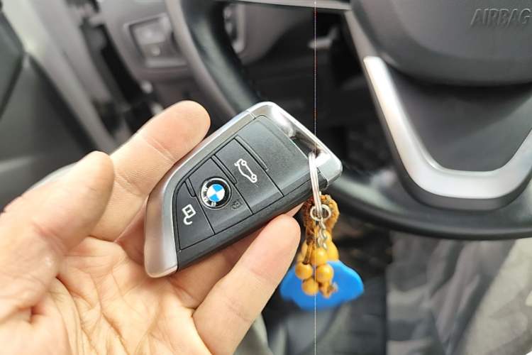 Used BMW X1 2019 sDrive18Li Fashion Model Vehicle Key